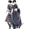 CHANEL plaid punk photo - Uncategorized - 