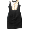 CHANEL sleeveless dress - sukienki - 