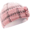 CHANEL tweed Hat - Cappelli - 