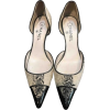CHANEL tweed heels - Klasični čevlji - 