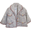 CHANEL tweed jacket - Jacket - coats - 