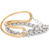 CHARLOTTE CHESNAIS Initial gold vermeil - Bracelets - 
