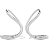 CHARLOTTE CHESNAIS Slide silver earrings - Earrings - 