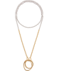 CHARLOTTE CHESNAIS ring pendant necklace - ネックレス - 