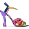 CHARLOTTE OLYMPIA Isla rainbow sandals - 凉鞋 - $394.00  ~ ¥2,639.93