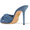CHARLOTTE OLYMPIA Lola knotted denim mul - Classic shoes & Pumps - 