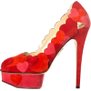 CHARLOTTE OLYMPIA - Platformy - 