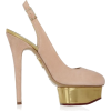 CHARLOTTE OLYMPIA - Туфли на платформе - 