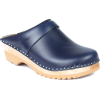 CHEF dark blue clog - 厚底鞋 - 