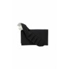 CHIARA BONI Capri Black Bag - Clutch bags - 