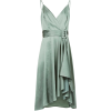 CHI CHI LONDON Belted satin midi dress - Vestidos - £75.00  ~ 84.76€