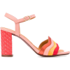 CHIE MIHARA block heel sandals - 凉鞋 - 