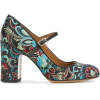 CHIE MIHARA floral print pumps - 经典鞋 - $360.00  ~ ¥2,412.12