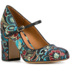CHIE MIHARA floral print pumps - Classic shoes & Pumps - $360.00 