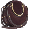 CHLOÉ Pixie leather and suede shoulder b - Borsette - $1,490.00  ~ 1,279.74€