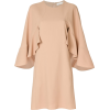 CHLOÉ frill sleeve shift dress - sukienki - 