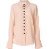 CHLOÉ scalloped blouse - 长袖衫/女式衬衫 - 