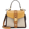 CHLOÉ Aby Day Small canvas shoulder bag - Torbice - 
