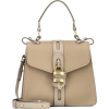 CHLOÉ Aby Day Small leather shoulder bag - Borsette - 