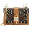 CHLOÉ Aby Small leather shoulder bag - Kurier taschen - 