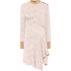CHLOÉ Asymmetric jacquard dress - sukienki - 