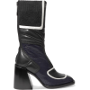 CHLOÉ Belle paneled quilted glossed-leat - Boots - £935.00  ~ $1,230.25