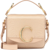 CHLOÉ Chloé C Mini leather shoulder bag - Mensageiro bolsas - 1,290.00€ 