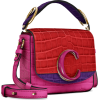 CHLOÉ Chloé C Mini leather shoulder bag - Mensageiro bolsas - 