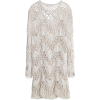 CHLOÉ Cotton and silk-blend crocheted mi - Dresses - 