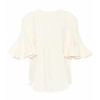 CHLOÉ Crêpe top - 半袖衫/女式衬衫 - 835.00€  ~ ¥6,514.00