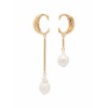 CHLOÉ Darcey baroque-pearl drop earrings - 耳环 - 