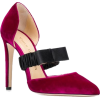 CHLOE GOSSELIN bow strap pointed pumps - Sapatos clássicos - 