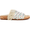 CHLOÉ Embellished slip-on sandals - Sandali - 