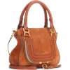 CHLOE suede shoulder bag - Kleine Taschen - $1,990.00  ~ 1,709.18€