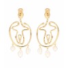 CHLOÉ ,Femininities earrings - Earrings - 