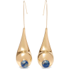 CHLOÉ Gold-tone earrings - Kolczyki - 