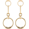 CHLOÉ Hanging loop earrings - Brincos - 