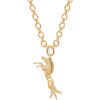 CHLOÉ  Horse-charm necklace €538 - Ogrlice - 