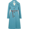 CHLOÉ Iconic belted wool-blend coat - Куртки и пальто - 
