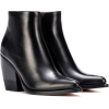 CHLOÉ Leather ankle boots - Škornji - 