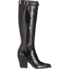CHLOÉ Leather boots - Škornji - 
