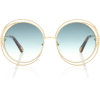CHLOÉ Lunettes de soleil rondes Carlina - Sunglasses - 