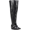 CHLOÉ Over-the-knee leather boots - Čizme - $1,650.00  ~ 1,417.16€