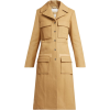 CHLOÉ  Patch-pocket cotton coat - Куртки и пальто - 