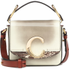 CHLOÉ Patent leather bag Chloé C Mini - Kurier taschen - 