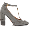 CHLOÉ Perforated patent-leather pumps - Klasični čevlji - 