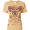CHLOÉ Pictoral print T-shirt - Tシャツ - $375.00  ~ ¥42,206