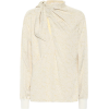 CHLOÉ Printed silk blouse - 长袖衫/女式衬衫 - 