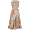 CHLOÉ Printed silk-twill maxi dress - Kleider - 