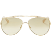 CHLOÉ Reece Marble Aviator - Sunglasses - 